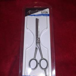 professional scissors for hairdressers
thinner scissors
brand new
collection only