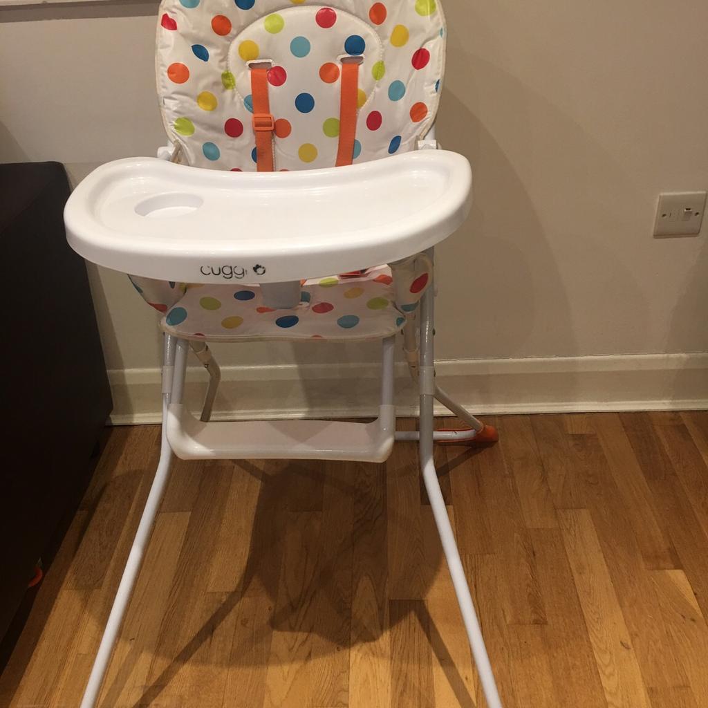 Cuggl mushroom best sale folding highchair