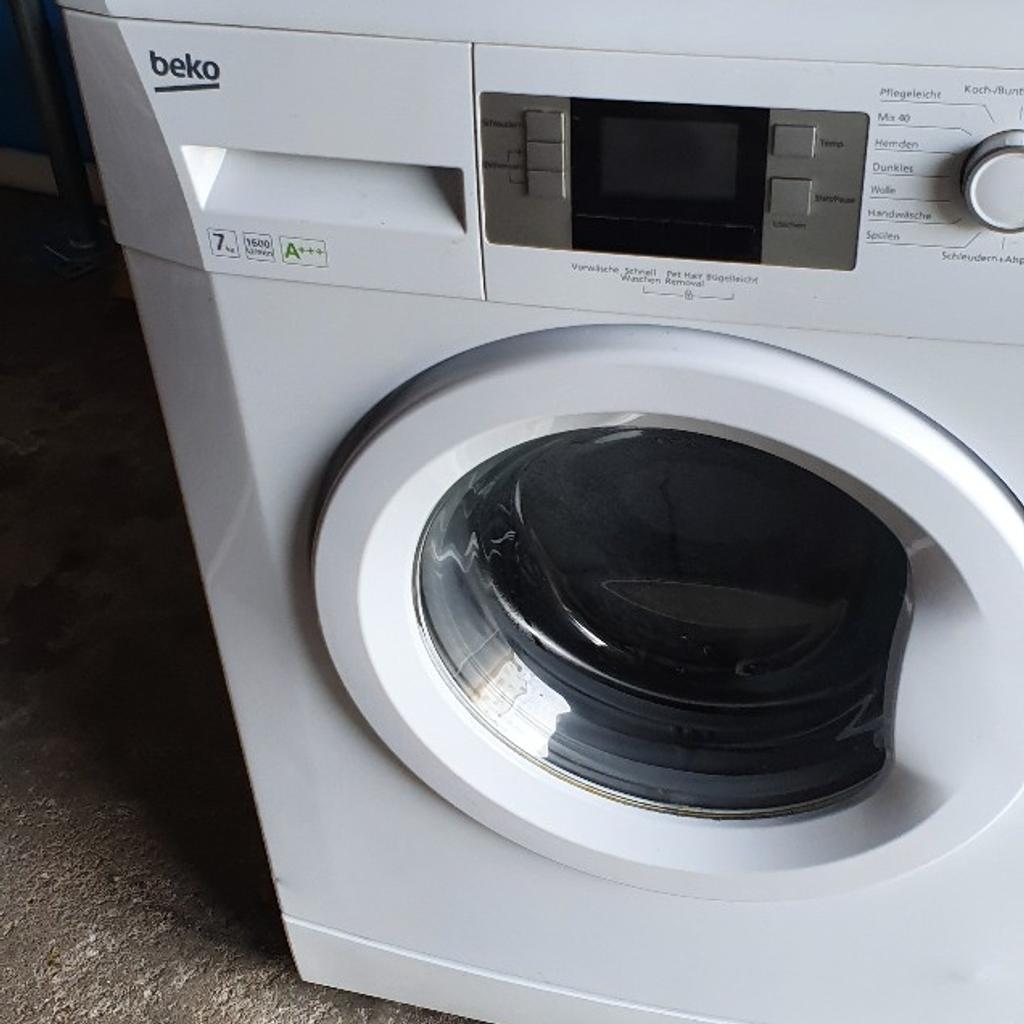 Beko Waschmaschine 7 Kg +++ in 64760 Oberzent for €120.00 for sale | Shpock