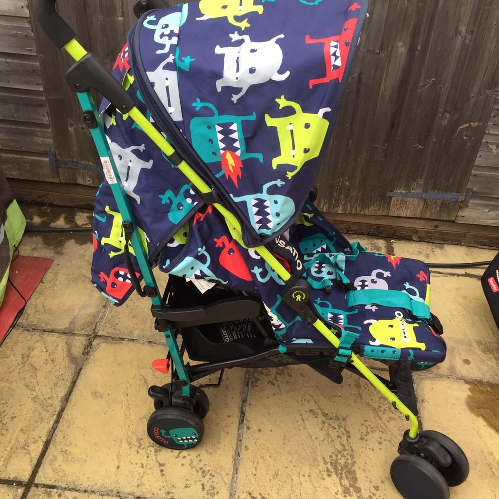 Cosatto monster clearance pushchair