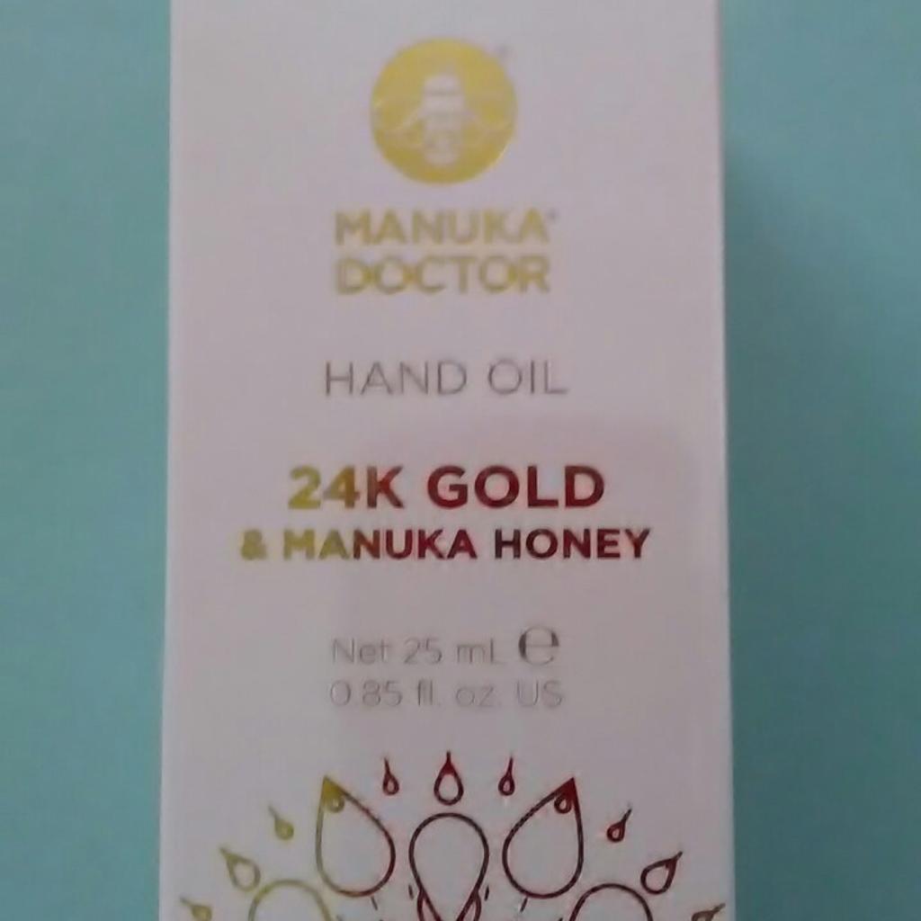 Brand new. Unopened. 25ml.
24 K GOLD + MANUKA HONEY
RRP £19.99 my price £10

From a smoke and pet free household.
Please,have a look at my other items.

COLLECTION ONLY. B24 8AT