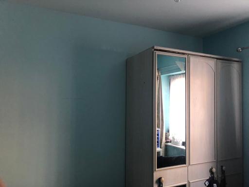 Buy & Sell Limehouse Tower Hamlets - East London - Photos for Cream Wardrobe with Mirror