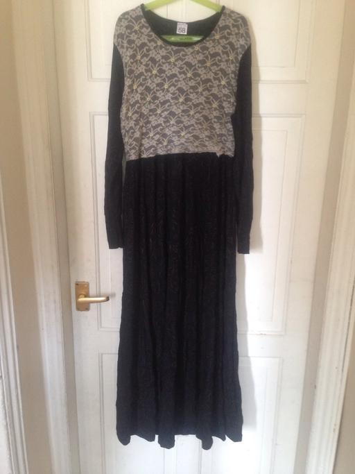 Buy & Sell West Midlands Birmingham - Photos for Ladies -girls black abaya dress S:M petite 