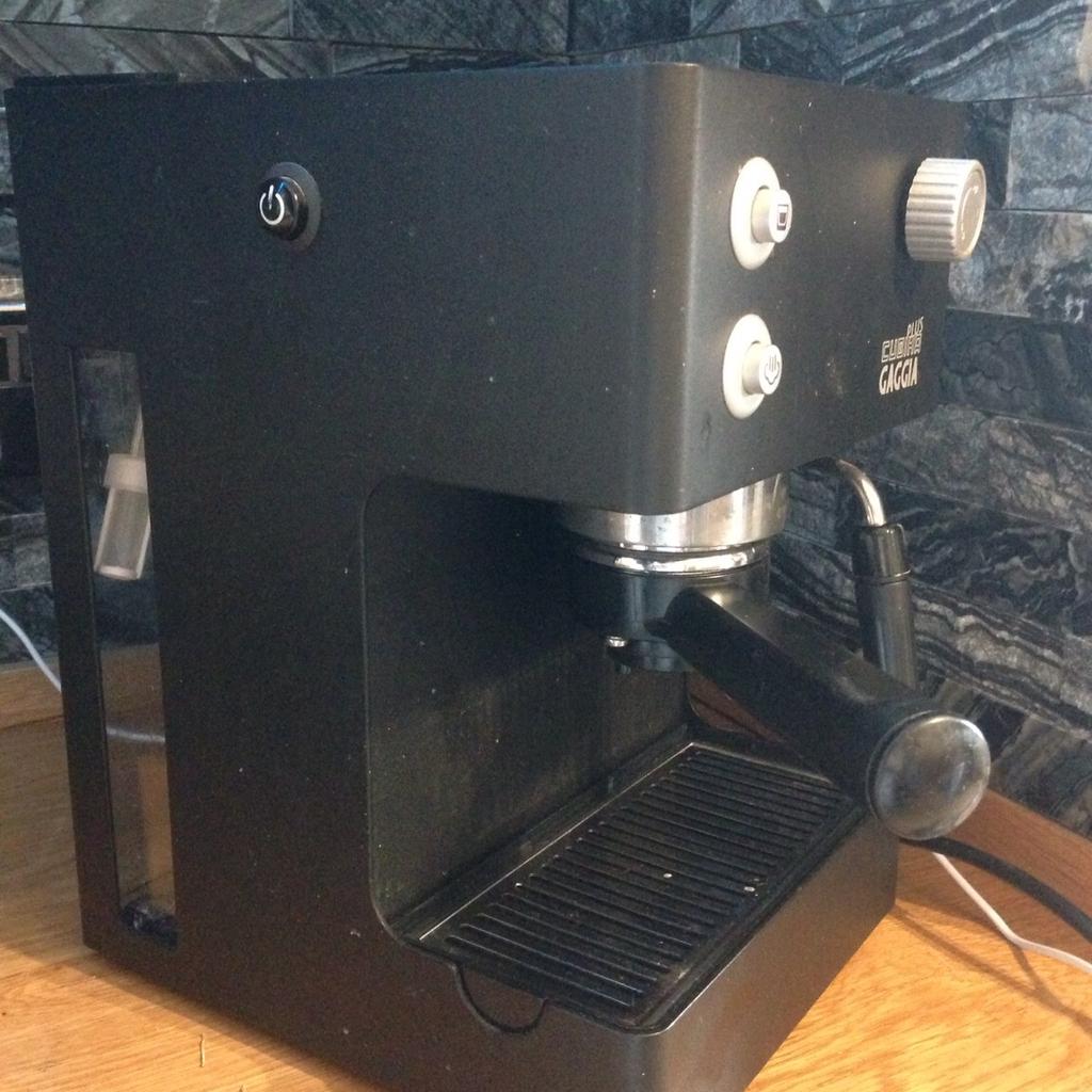 Gaggia clearance cubika plus