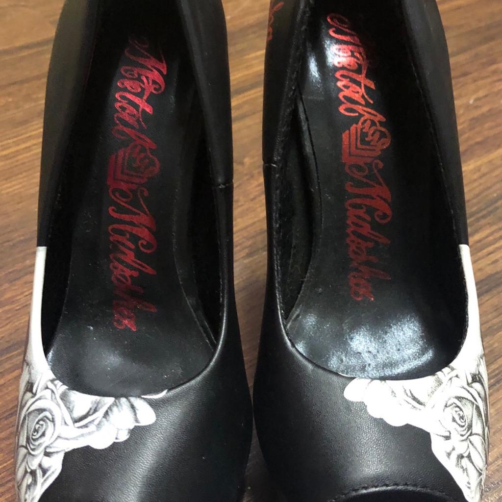 Metal mulisha high on sale heels