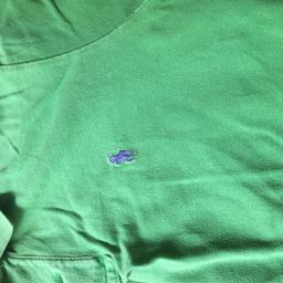 Ralph Lauren polo top large , worn but good condition