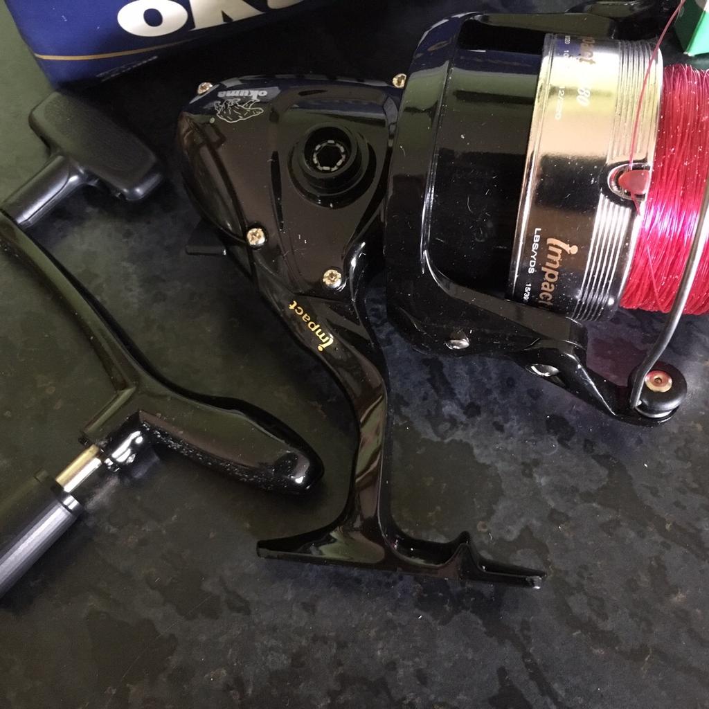 Fishing Reels brand new £25 for all 3 in M28 Wigan for £30.00 for sale