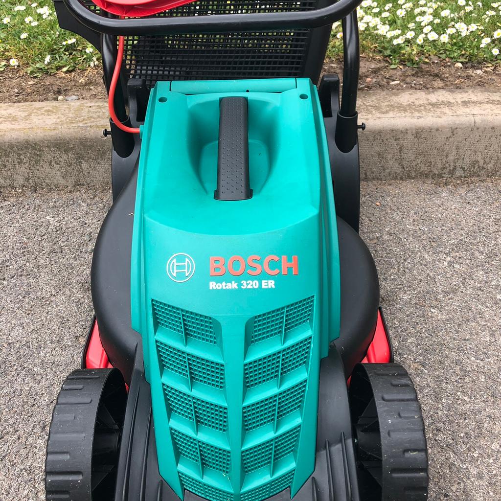 Bosch Rotak 320 ER Lawnmower in WS2 Walsall for 45.00 for sale