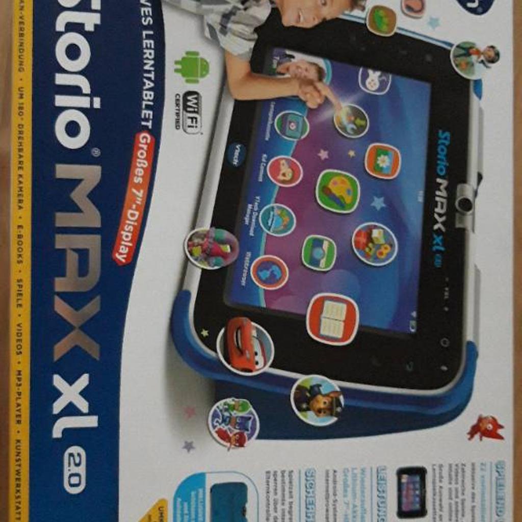 Vtech Storio Max XL Lern-Tablet