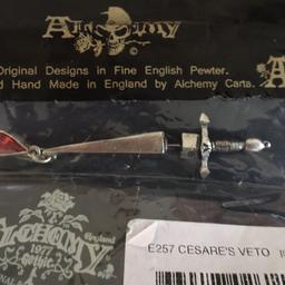 Gothic Sword Belly Bar never been opened.