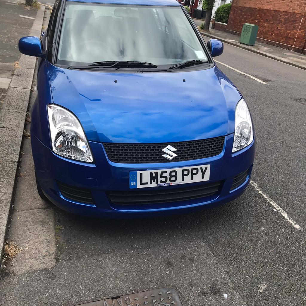 Suzuki swift 2008 1.3 L petrol, manual gearbox, very good condition in and out , Mot till end of April 2019 full service history half electric, towing equipment , central locking, great speakers , new wind deflectors , no warning lights, engine and gearbox works perfect, no problem at all No swap! Read less