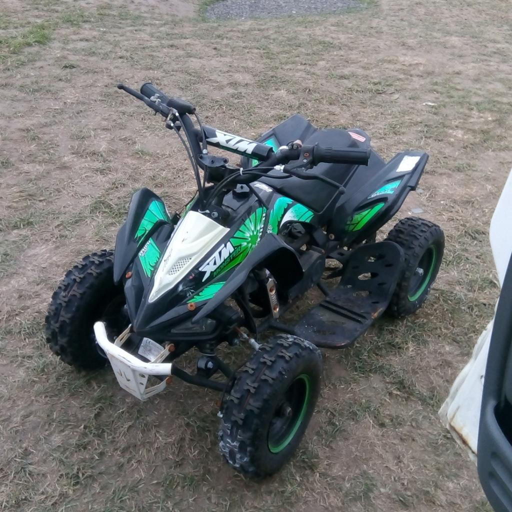 Xtm deals monster quad