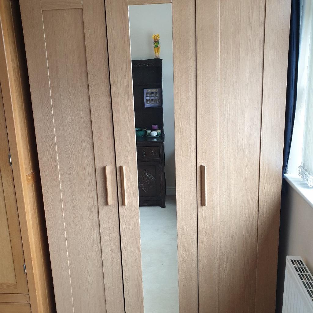 IKEA Brimnes 3 Door Wardrobe NEW PRICE in OL16 Rochdale für 70,00 £ zum