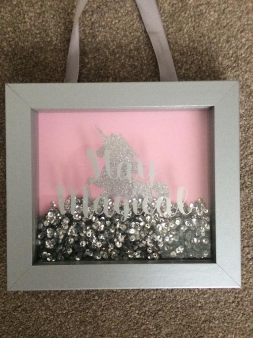 Buy & Sell Haydock Saint Saint Helens - Photos for BNWT Unicorn sparkle pink & silver picture