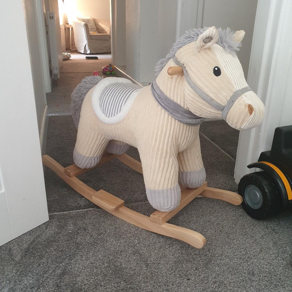 Little town 2024 rocking horse