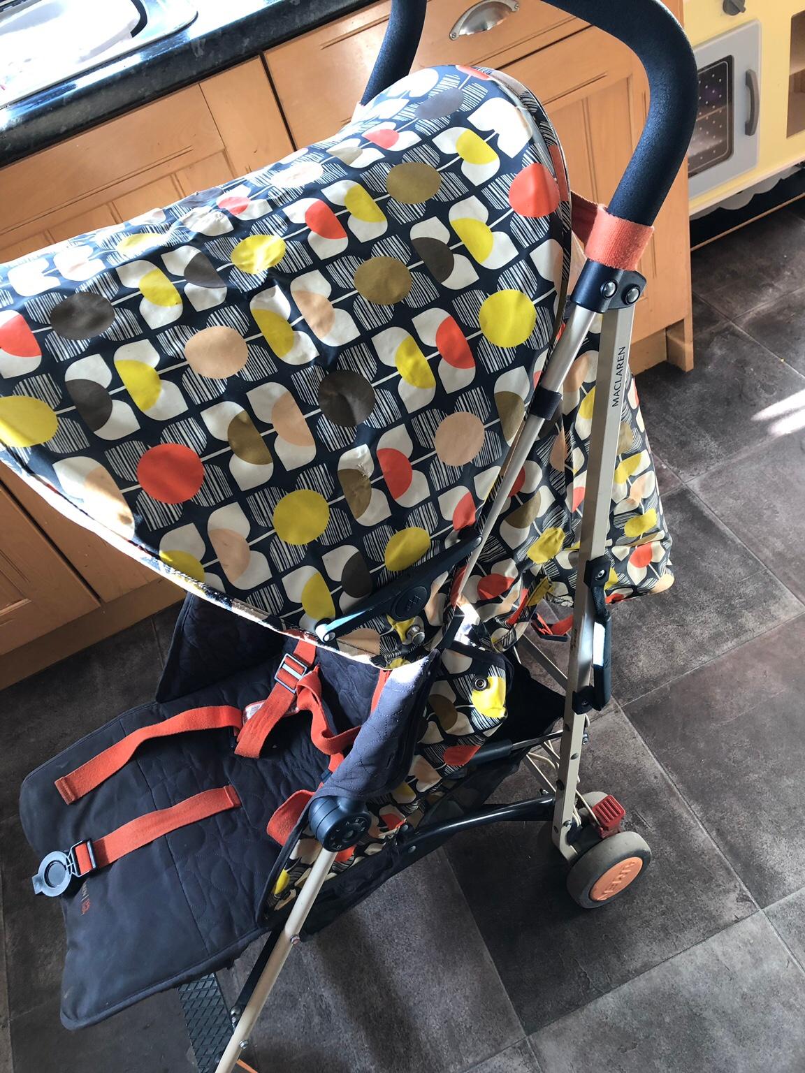 Orla kiely hot sale pushchair