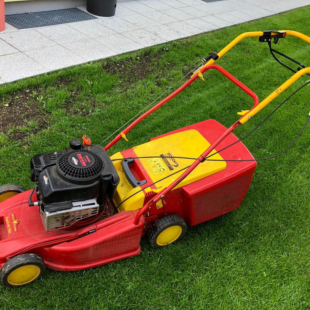 Benzin Rasenmäher Wolf Garten Esprit 46 TMA in 5071 WalsSiezenheim for