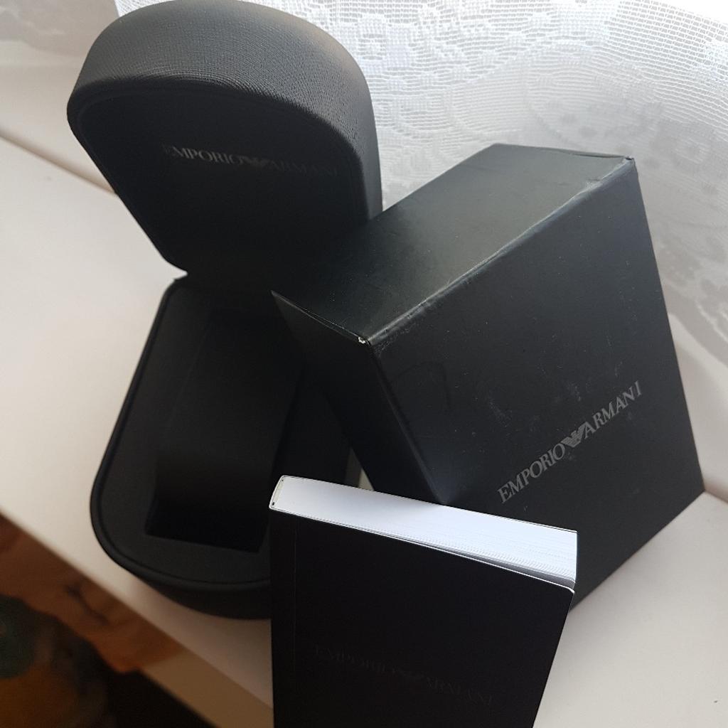 EMPORIO ARMANI WATCH BOX / PARTS / SPARES in E3 London for £5.00 for