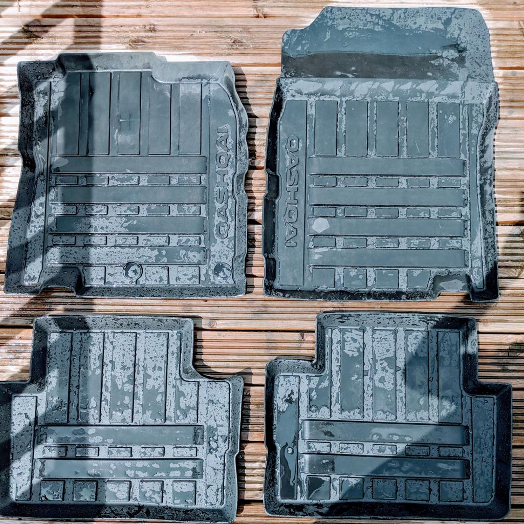 Genuine Nissan Qashqai 20142017 Rubber Mats in Hinckley and Bosworth