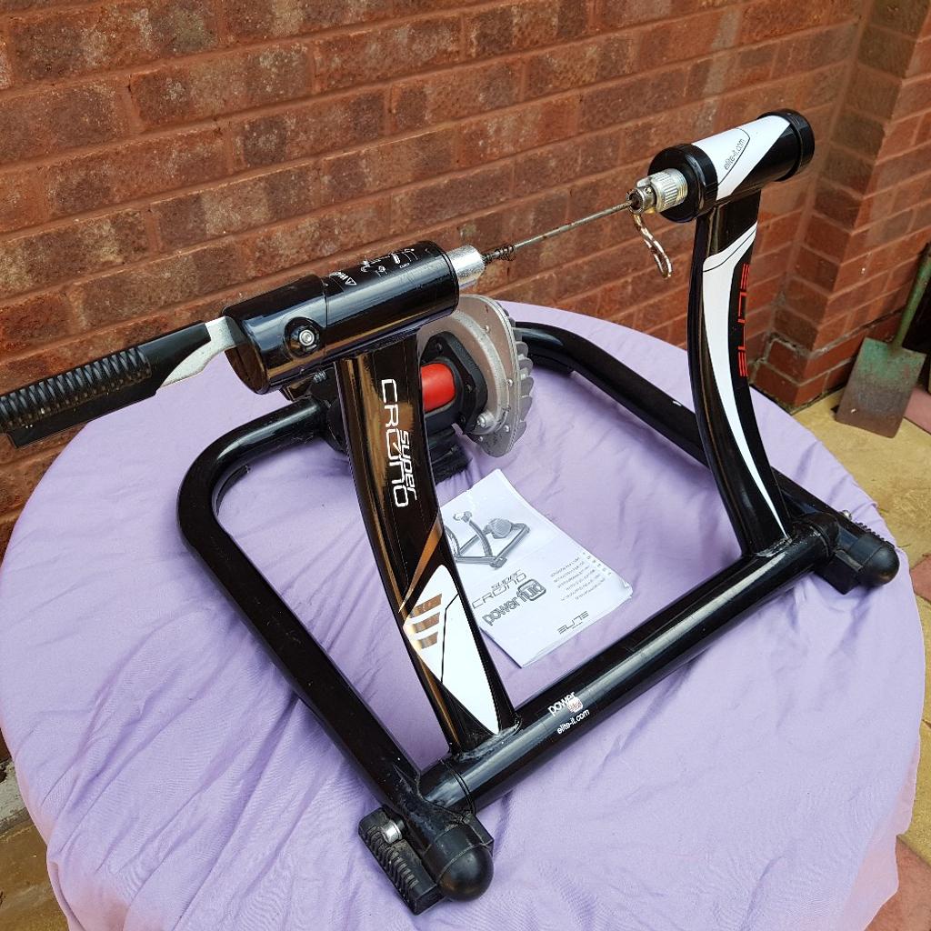 Elite super crono on sale turbo trainer