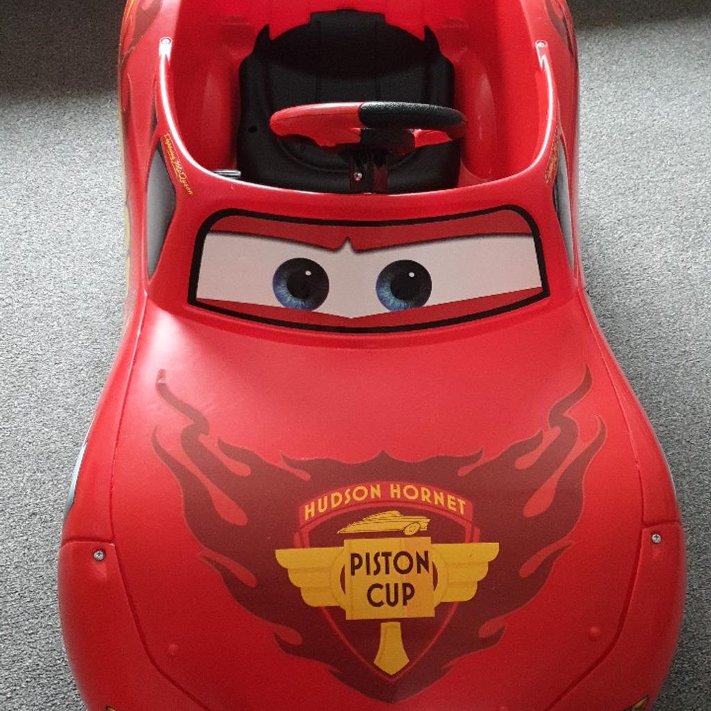 Lightning McQueen electric car. in NE16 Gateshead for £50.00 for sale