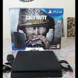 Brand new condition playstation 4 slim for sale
 Comes with:
-Original Ps4 Box
-Original Power Cable
-Original Charging Wire
-White Controller
-No HDMI
-No Games

No time wasters any sensible offers are acceptable 

Happy Buyings