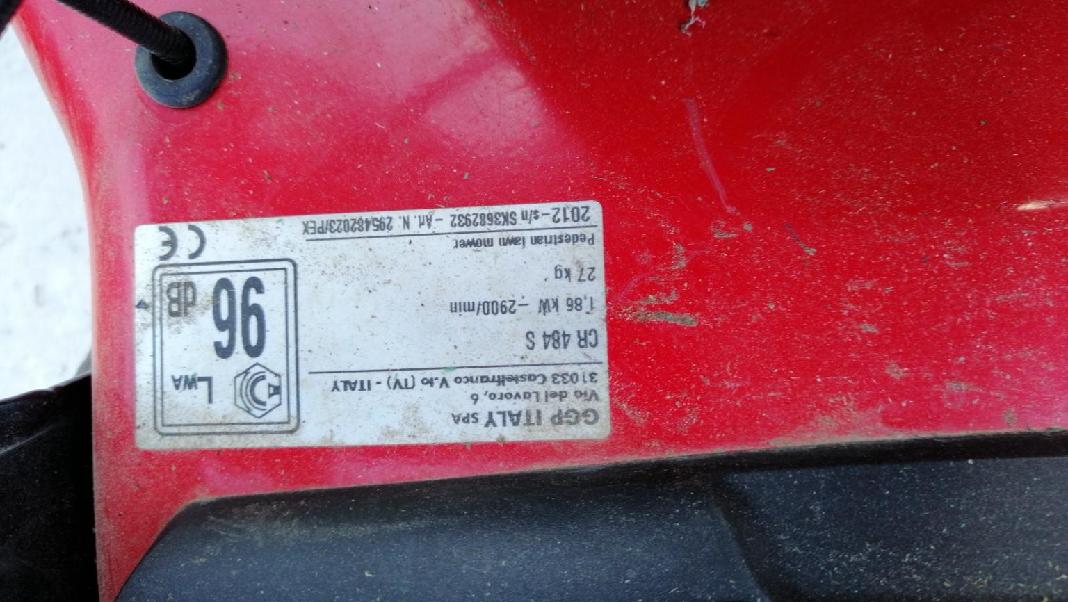Benzin rasenmäher Briggs Stratton 450 serie in 67483 Edesheim für €
