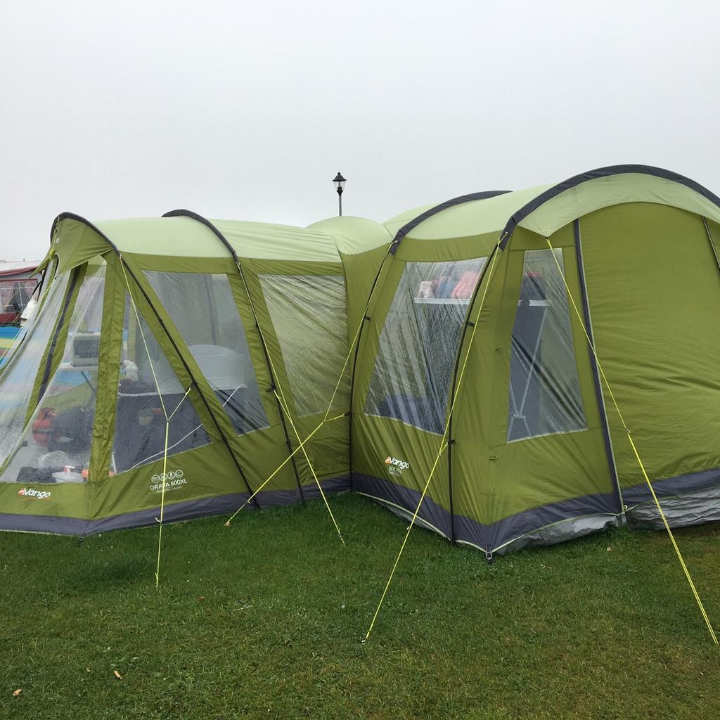 Vango Orava 600XL with Side Annexe in WV13 Walsall for 400.00 for sale Shpock