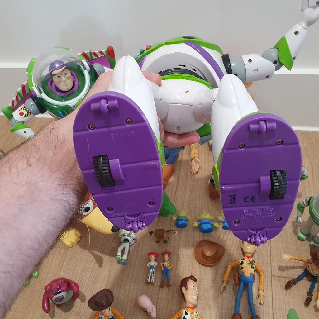 Toy Story toys talking big bundle in EN2 London for £45.00 for sale