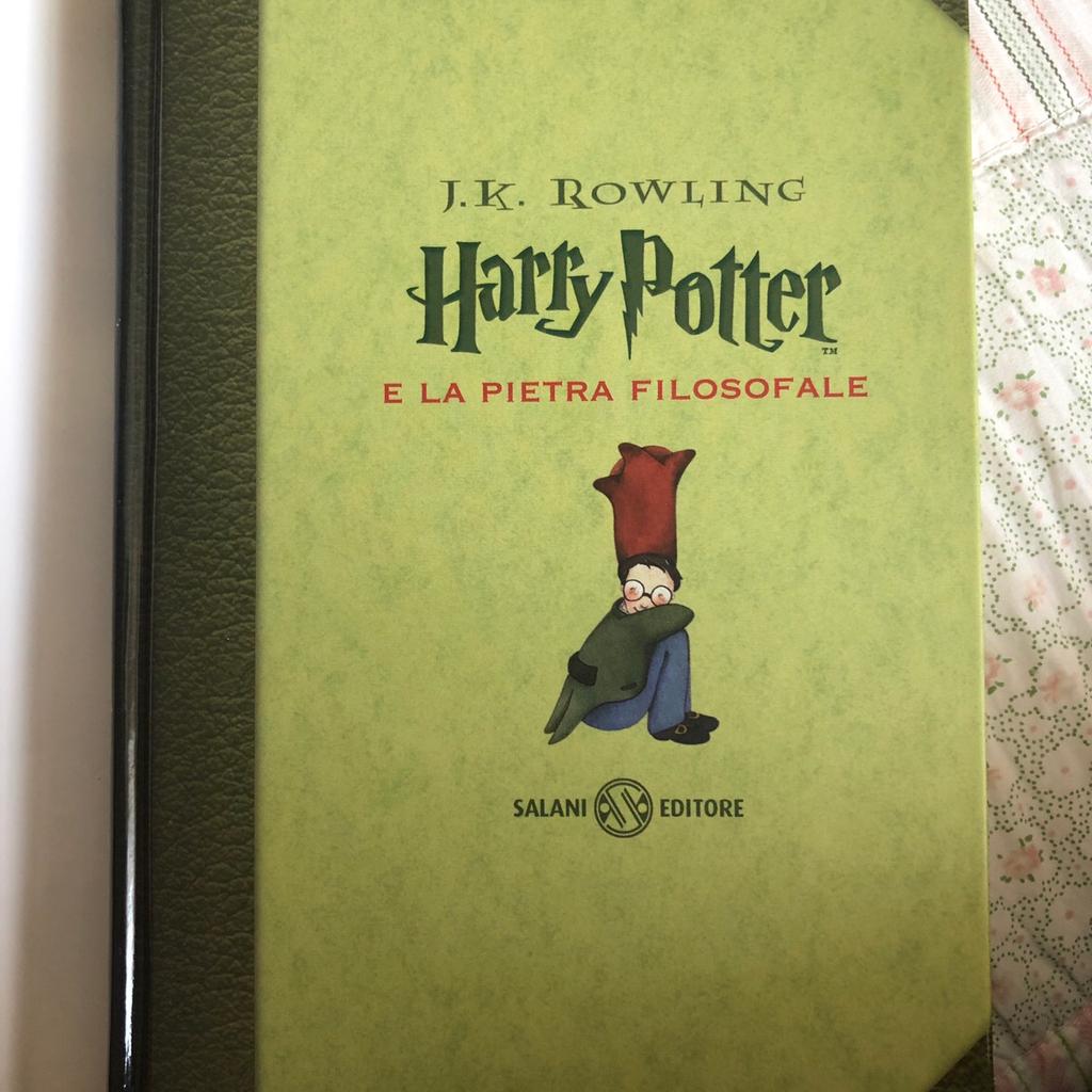 Harry Potter e la pietra filosofale - Prima edizione, 1998 - Salani Editore