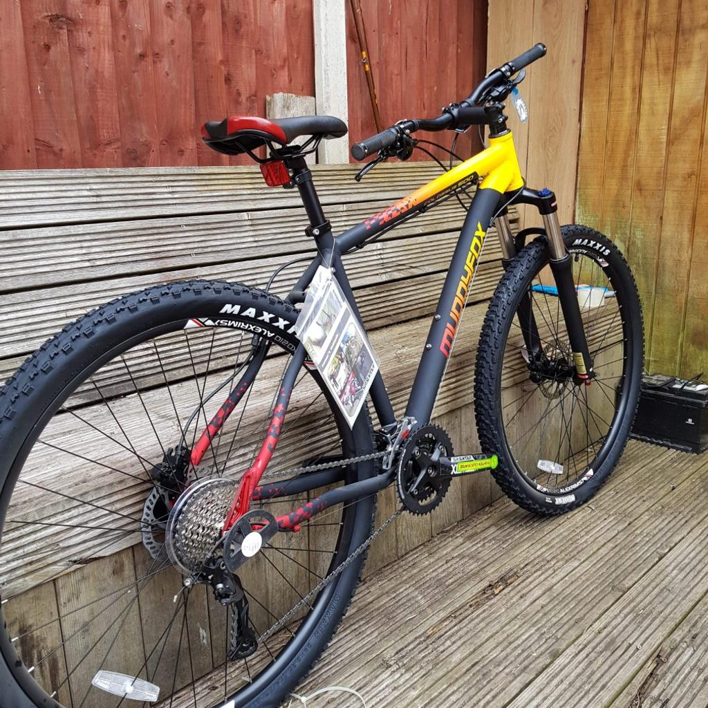 Muddyfox Colossus 500 New in NG18 Nottinghamshire for 350.00