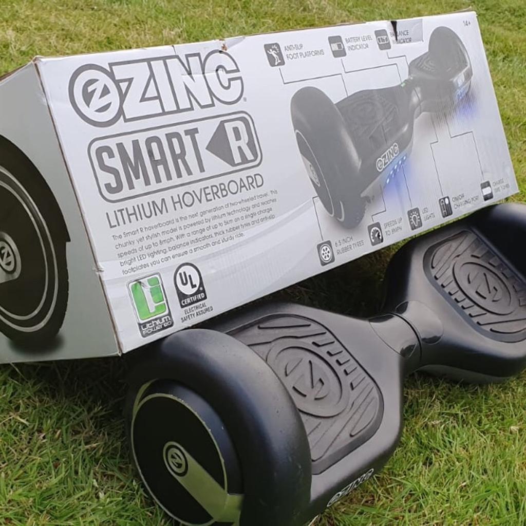 Zinc smart discount r hoverboard battery