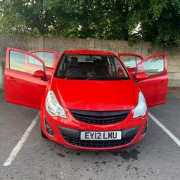VXR Facelift
Stunning Vauxhall Corsa
5 Door
Manual
Low Mileage - 60K
In perfect condition.
New brake pads.
New MOT.