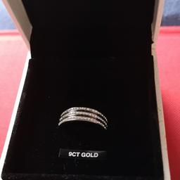 Hello
I have on sale ring 9CT Gold. size U