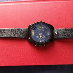 Hello
I have on sale pefect working watch Diesel only need battery