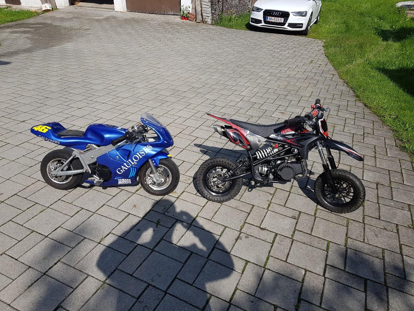 Pocket Bike Gauloises Speed Edition in 5252 Aspach für 199,00 € zum