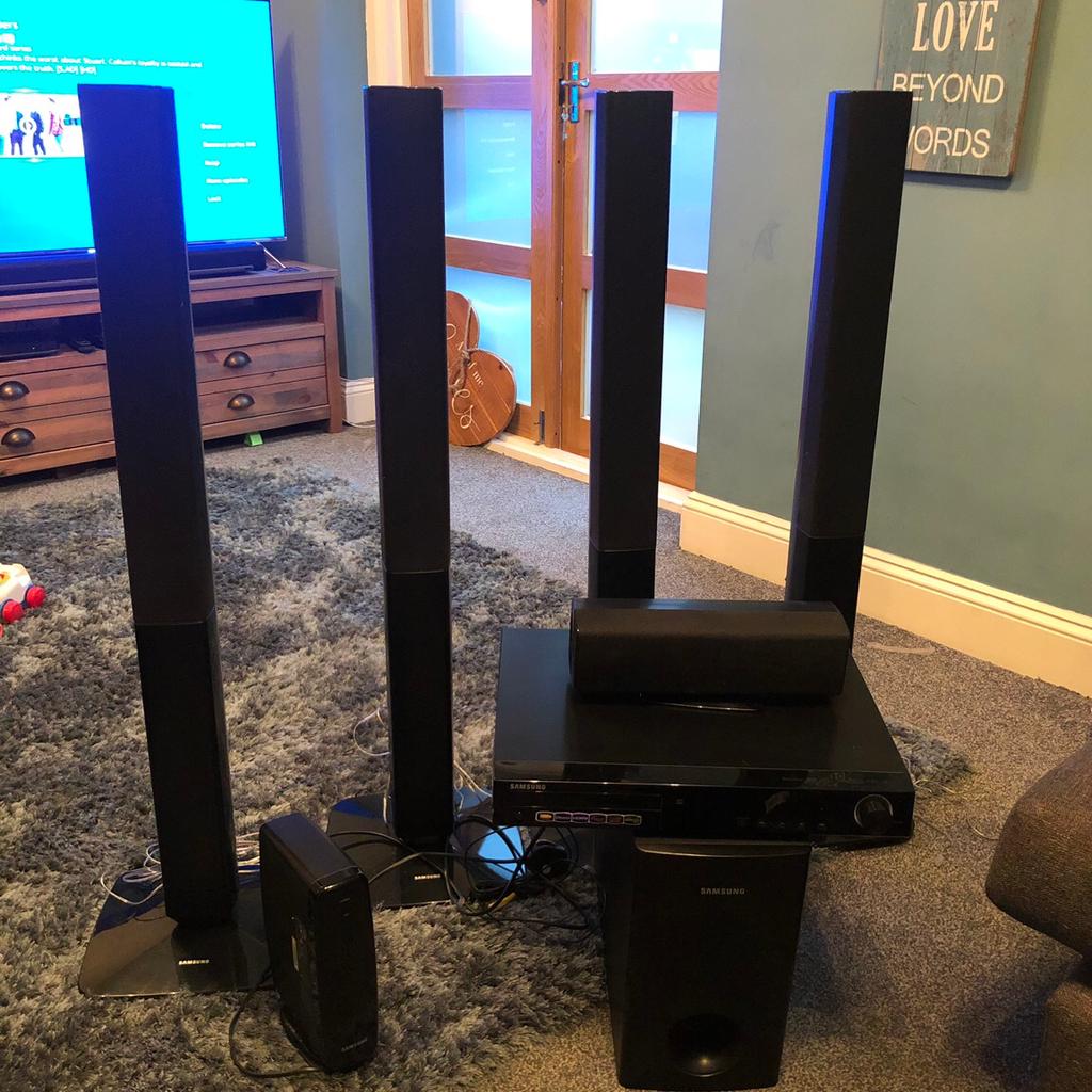 Samsung HTTZ315 Home Cinema System in DY11 Wyre Forest für £ 50,00 zum