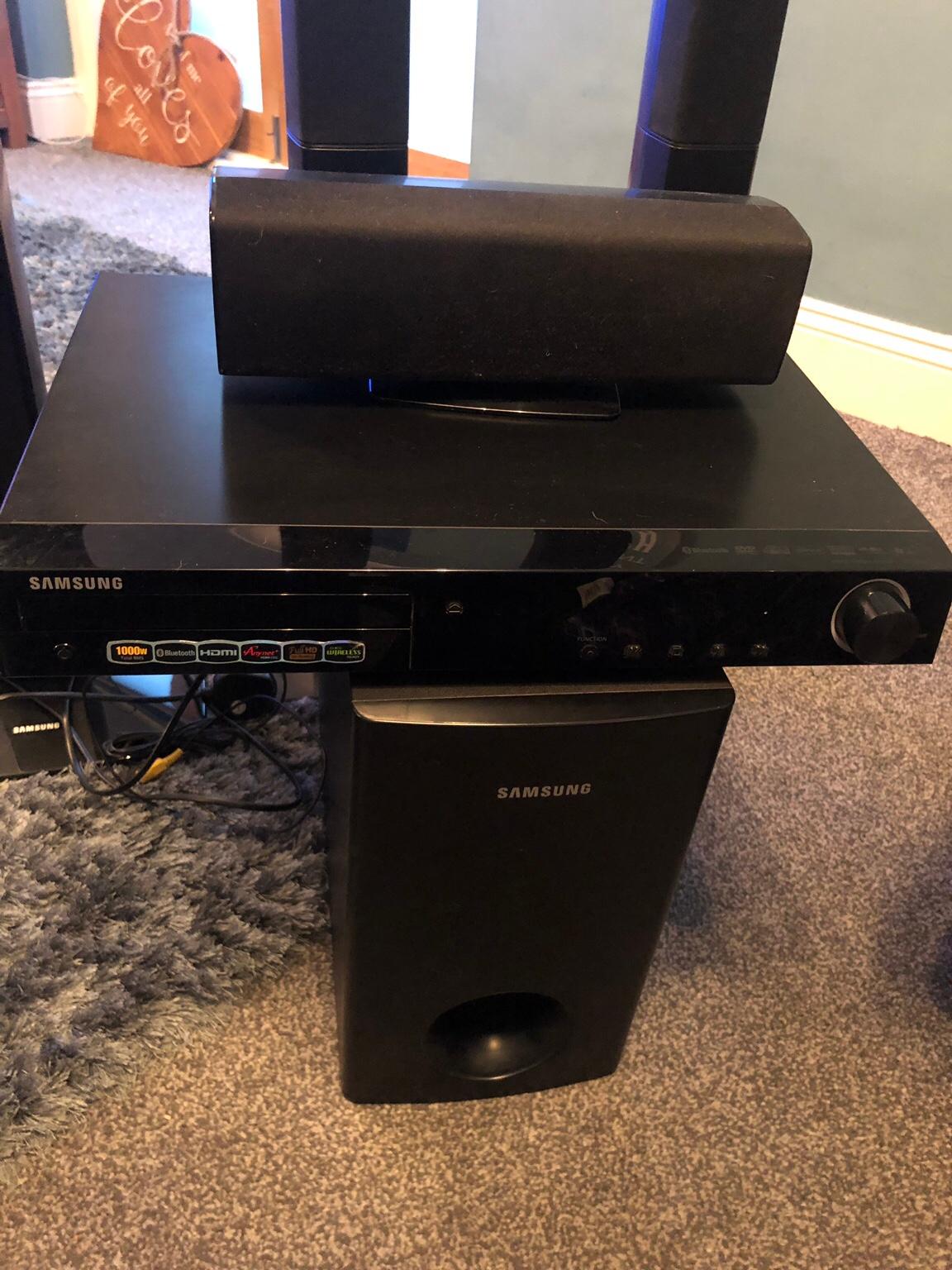 Samsung HTTZ315 Home Cinema System in DY11 Wyre Forest für £ 50,00 zum