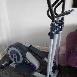 Nordic cross trainer with digital display of selected setting. Collection from Skipton, North Yorkshire.