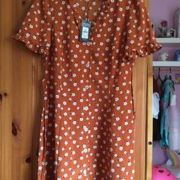 Very pretty tea dress size 14 brand new
Collection only