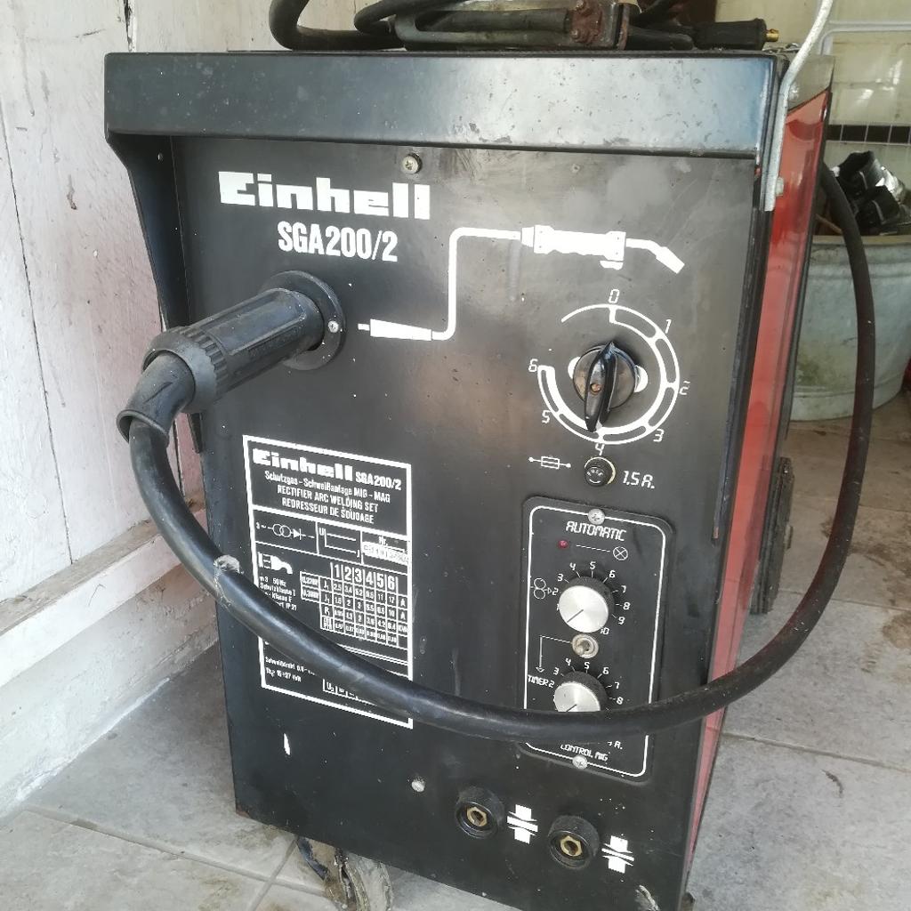 Einhell SGA 200/2 Schutzgas Schwei?gerat in 37176 Wolbrechtshausen fur ...