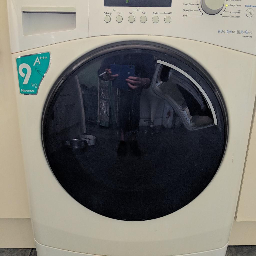 HISENSE WASHING MACHINE in FY7 Wyre for £80.00 for sale Shpock