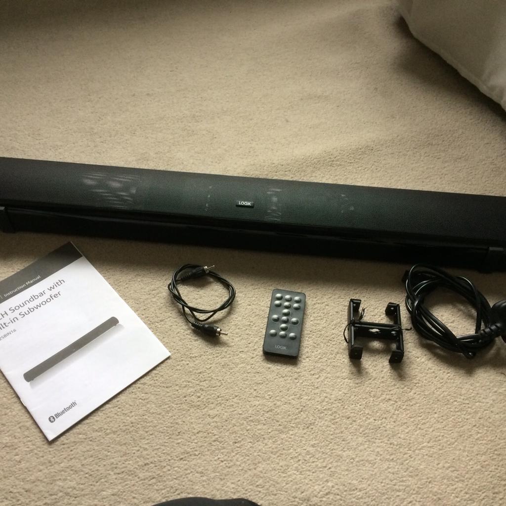 Logik 2.1 best sale ch soundbar