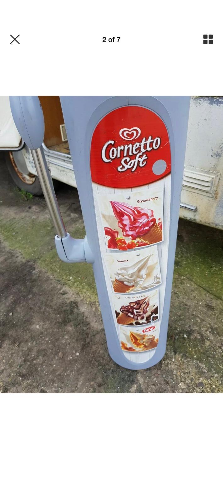 Walls cornetto soft online machine