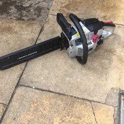 For sale petrol chainsaw fully working order £60