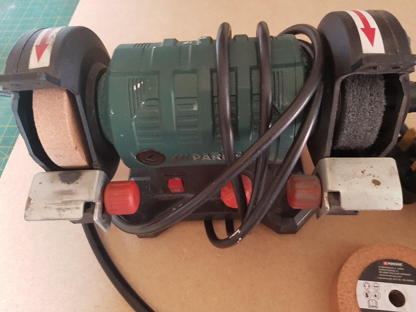 Image of Parkside PDFW 120 A1 variable speed control