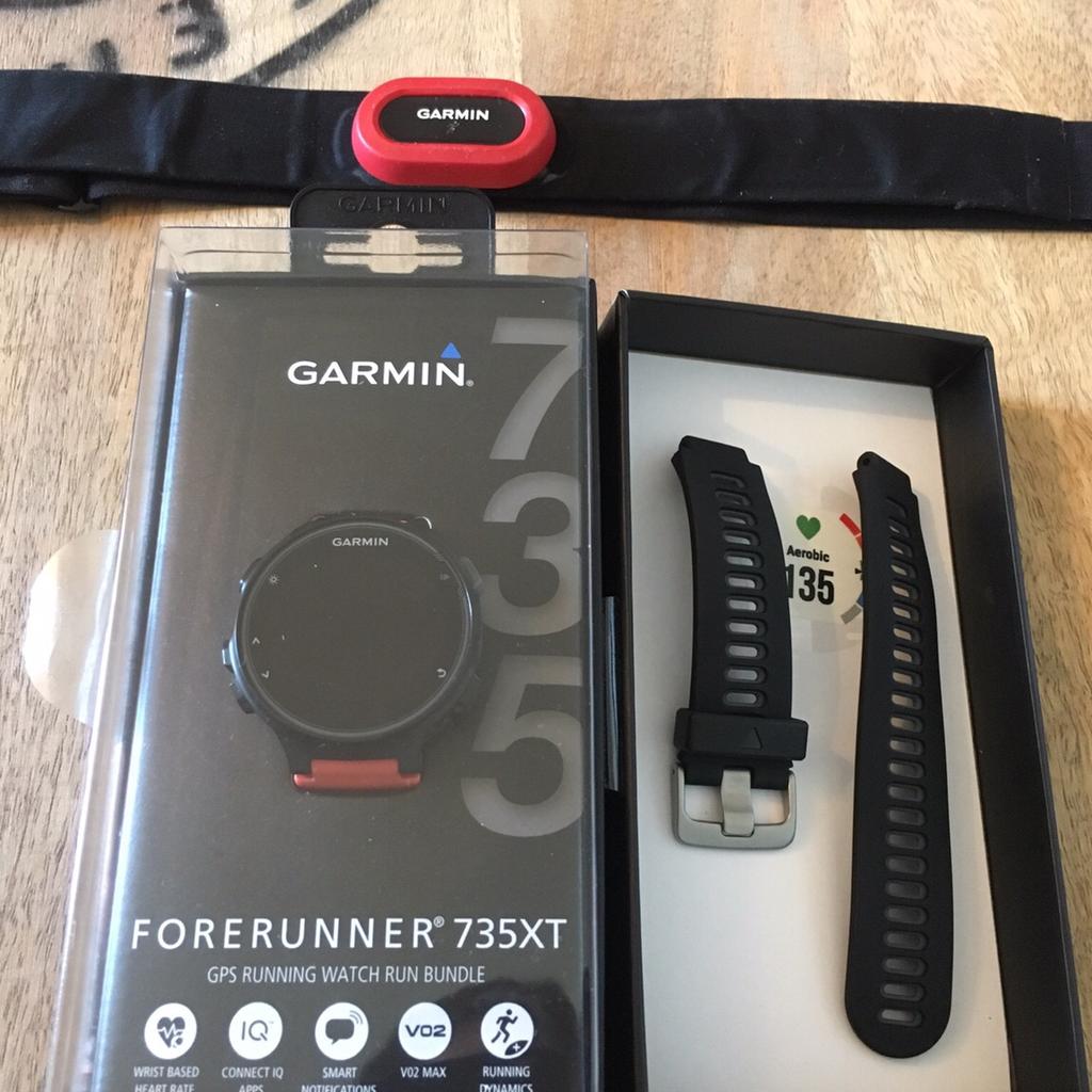 Garmin 735xt outlet run bundle