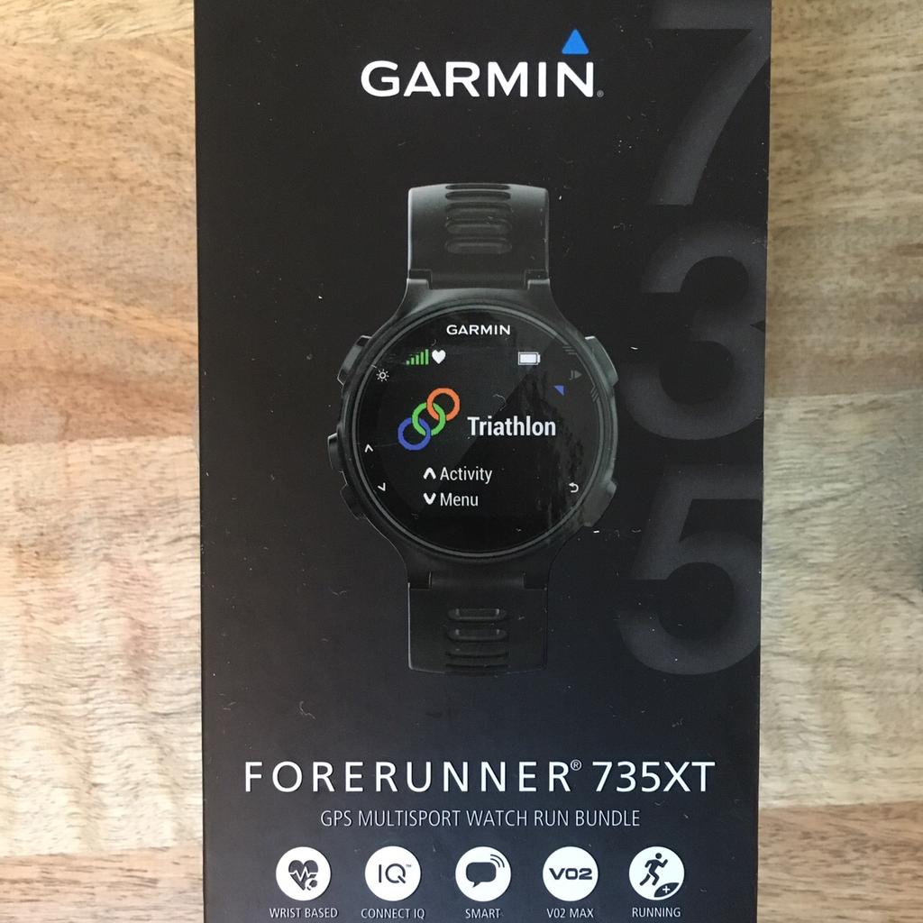 Garmin 735xt hot sale run bundle