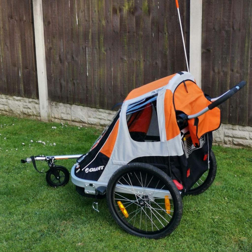 Giant peapod bike trailer on sale