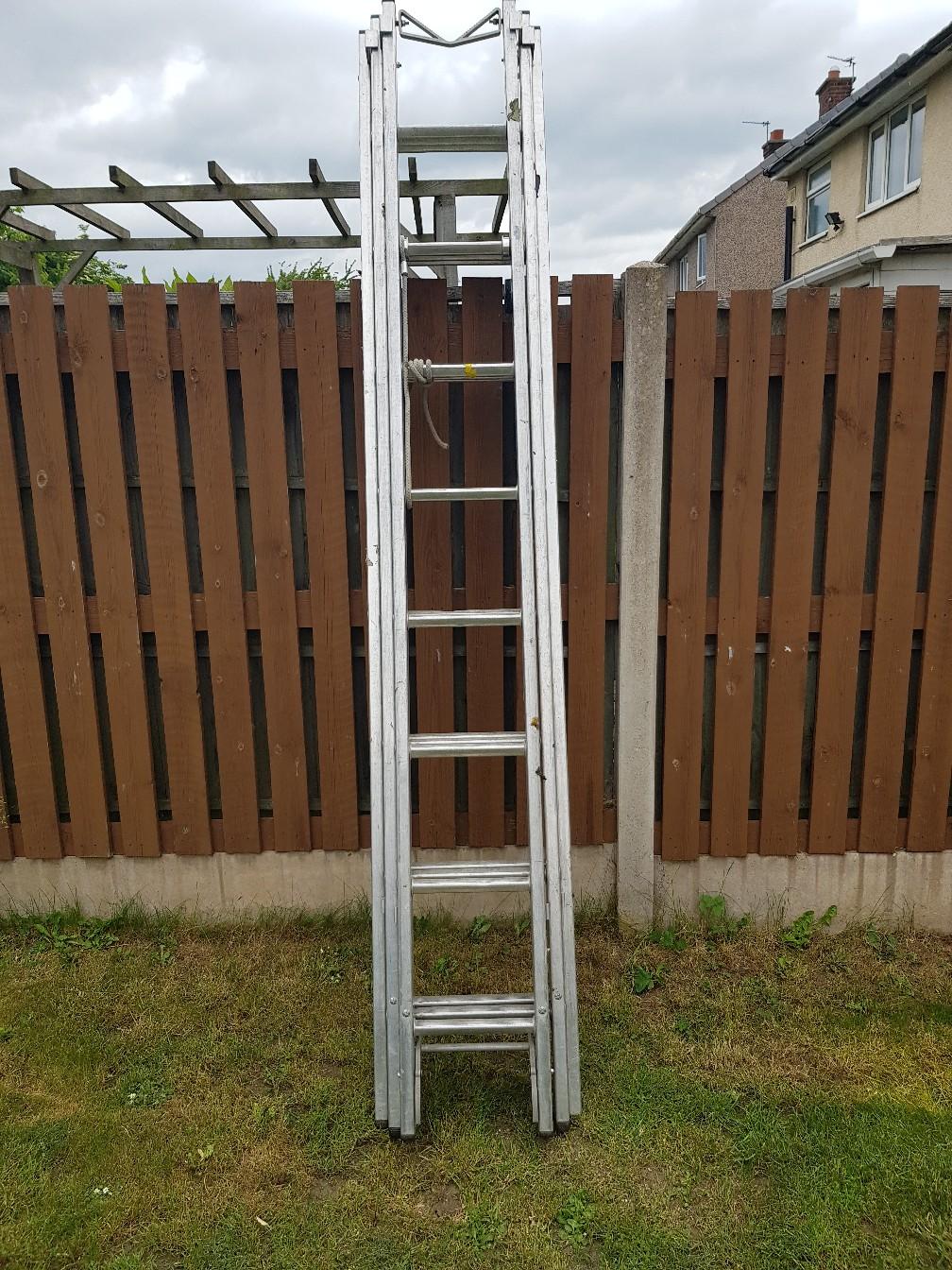 ex bt ladders in WF8 Wakefield for £110.00 for sale Shpock